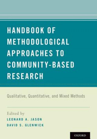 Carte Handbook of Methodological Approaches to Community-Based Research Leonard A Jason