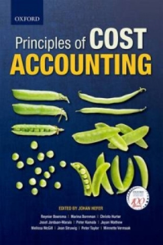 Kniha Principles of Cost Accounting A. Jordaan