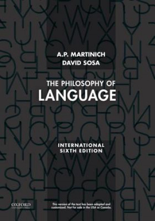 Carte Philosophy of Language A. P. Martinich