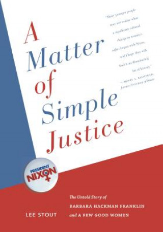 Buch Matter of Simple Justice Lee Stout