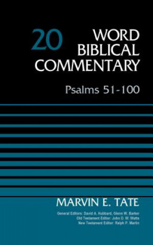 Livre Psalms 51-100, Volume 20 Marvin Tate