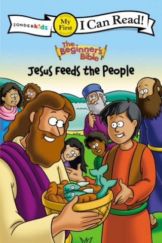 Kniha Beginner's Bible Jesus Feeds the People Zondervan