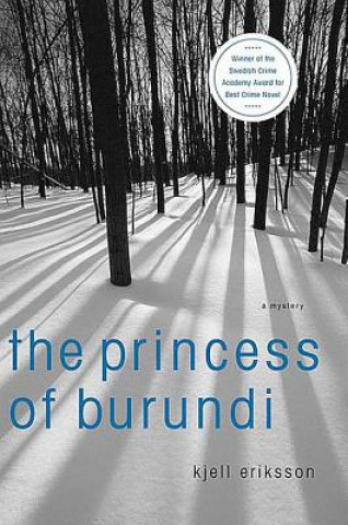 Kniha Princess of Burundi Kjell Eriksson
