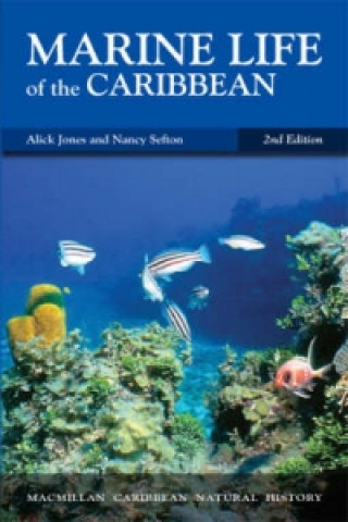 Carte Marine Life of the Caribbean A.R. Jones