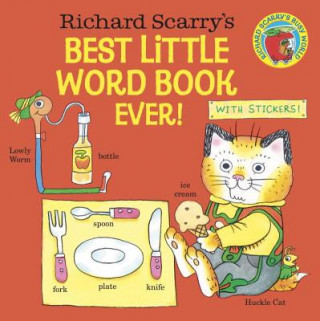 Kniha Richard Scarry's Best Little Word Book Ever! Richard Scarry