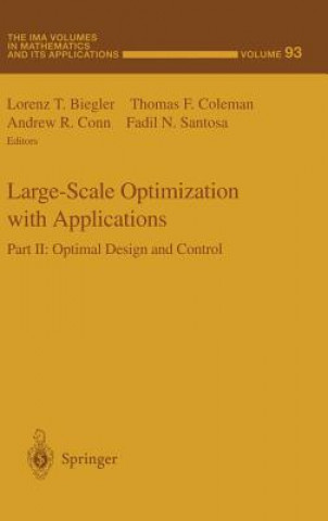 Książka Large-Scale Optimization with Applications Lorenz T. Biegler