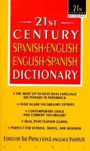 Buch 21st Century Spanish-English/English-Spanish Dictionary Princeton Language