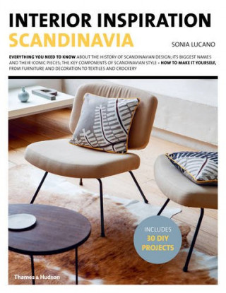 Kniha Interior Inspiration: Scandinavia SONIA LUCANO