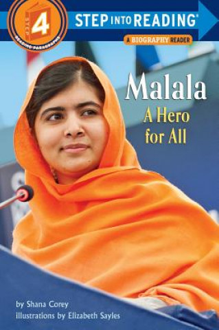 Książka Malala: A Hero for All Shana Corey