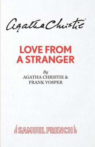 Książka Love from a Stranger F. Vosper