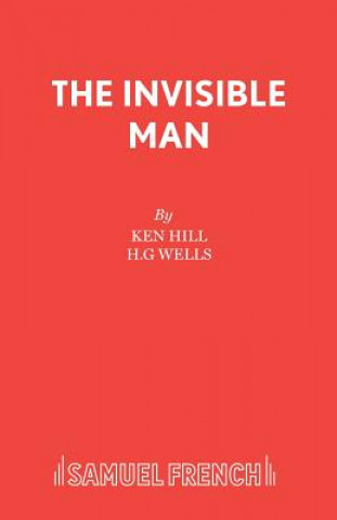 Książka Invisible Man Ken Hill