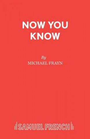 Knjiga Now You Know Michael Frayn