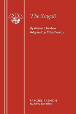 Kniha Seagull Anton Pavlovich Chekhov