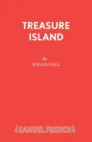 Kniha Treasure Island Willis Hall