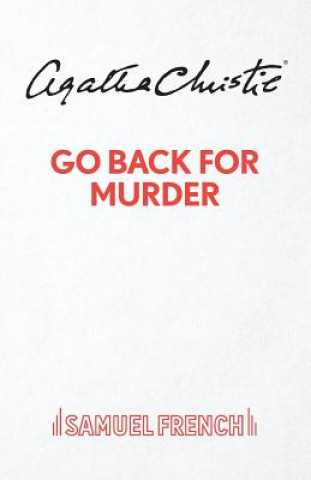 Carte Go Back For Murder Agatha Christie
