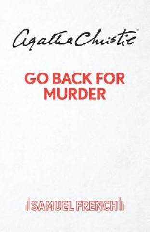 Книга Go Back For Murder Agatha Christie