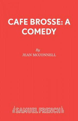 Kniha Cafe Brosse Jean McConnell