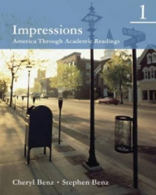 Kniha Impressions 1 Cheryl Benz