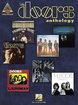 Livre DOORS ANTHOLOGY GTR REC VER TAB BK 