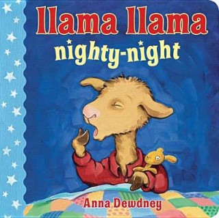 Książka Llama Llama Nighty-Night Anna Dewdney