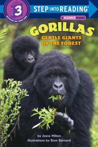 Carte Gorillas: Gentle Giants of the Forest Joyce Milton