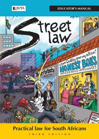 Książka Street law South Africa: Educator's manual Lloyd Lotz