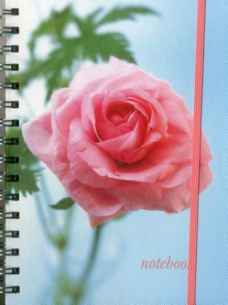 Carte Notebook (Pink Rose) Peony Press