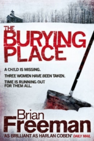 Βιβλίο Burying Place Brian Freeman