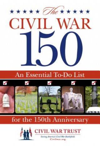 Carte Civil War 150 Civil War Trust