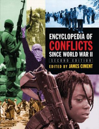 Książka Encyclopedia of Conflicts Since World War II James Ciment