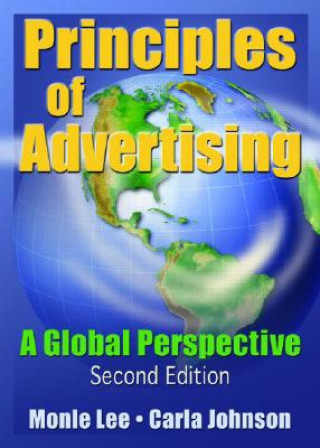 Kniha Principles of Advertising Monie Lee