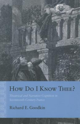 Boek How Do I Know Thee? Richard E. Goodkin