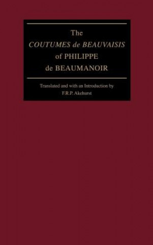 Carte "Coutumes de Beauvaisis" of Philippe de Beaumanoir Philippe de Beaumanoir