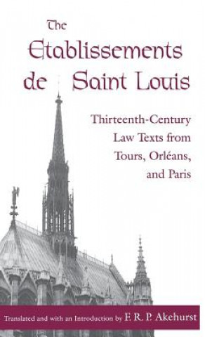 Könyv Etablissements de Saint Louis F. R. P. Akehurst