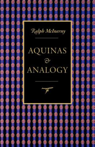 Carte Aquinas and Analogy Ralph McInerny