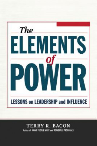 Carte Elements of Power Terry R Bacon