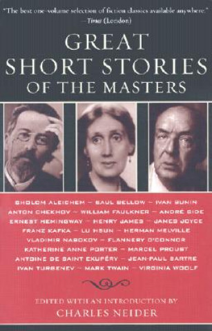 Carte Great Short Stories of the Masters Charles Neider