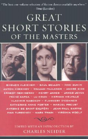 Buch Great Short Stories of the Masters Charles Neider