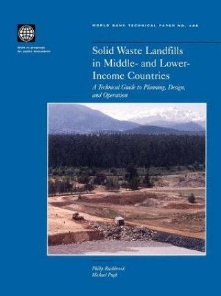 Könyv Solid Waste Landfills in Middle- and Lower-Income Countries Philip Rushbrook