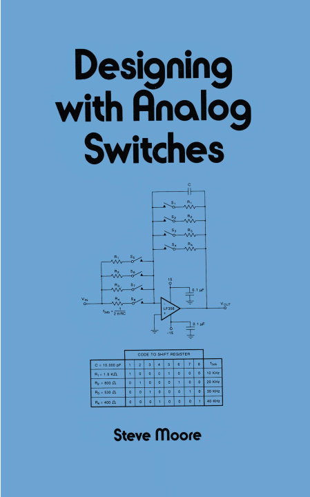 Carte Designing with Analog Switches Steve Moore