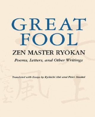 Könyv Great Fool Ryokan