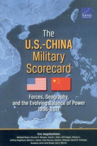 Kniha U.S.-China Military Scorecard Eric Heginbotham