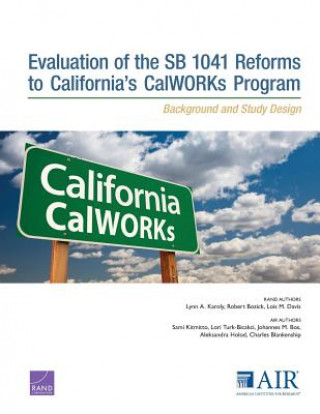 Kniha EVALUATION OF THE SB 1041 REFOPB Lynn A. Karoly