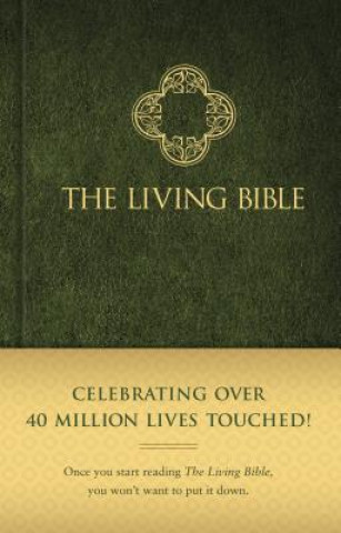 Könyv Living Bible Tyndale