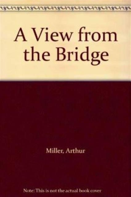 Βιβλίο View from the Bridge Arthur Miller