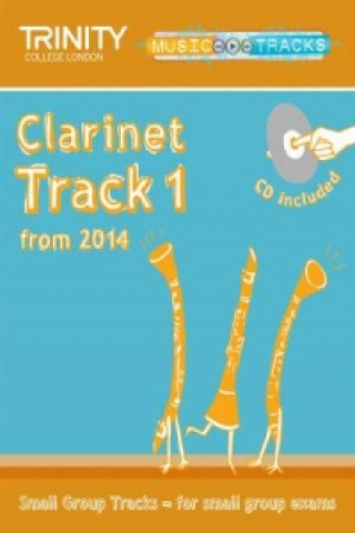 Kniha Small Group Tracks: Track 1 Clarinet from 2014 Trinity College London