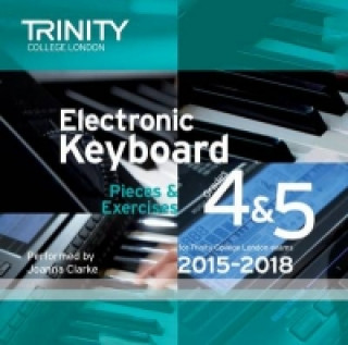 Audio Trinity College London Electronic Keyboard Exam Pieces 2015-18, Grades 4 & 5 (CD only) Trinity College London