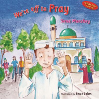 Kniha We're Off to Pray Sana Munshey