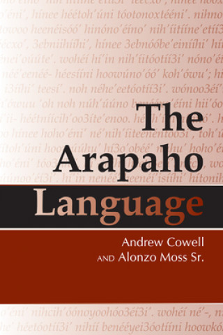 Книга Arapaho Language Andrew Cowell