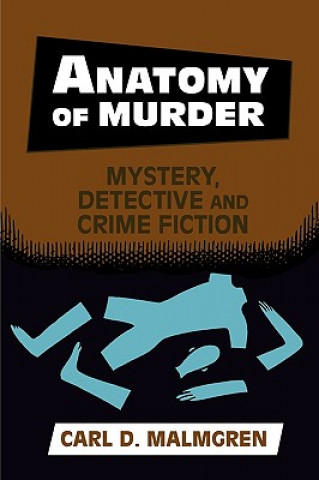 Kniha Anatomy of Murder Malmgren